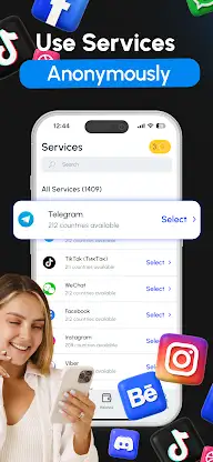 GetCode - Virtual Number SMS screenshot 3
