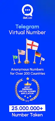 GetCode - Virtual Number SMS screenshot 2