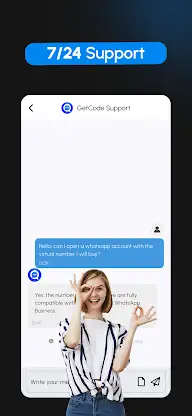 GetCode - Virtual Number SMS screenshot 6