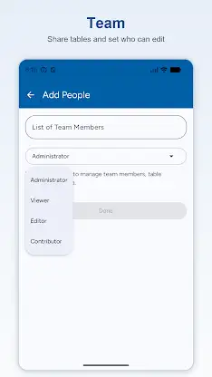 Table Notes - Mobile Excel screenshot 8