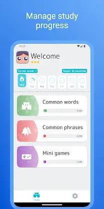 English Vocabulary: 1000 Words screenshot 1