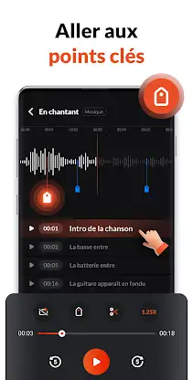 Enregistreur Vocal & Audio screenshot 4