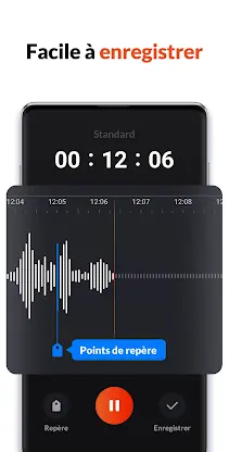 Enregistreur Vocal & Audio screenshot 2