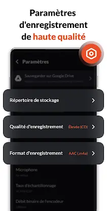 Enregistreur Vocal & Audio screenshot 5
