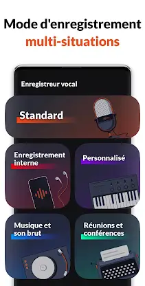 Enregistreur Vocal & Audio screenshot 3