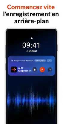 Enregistreur Vocal & Audio screenshot 8