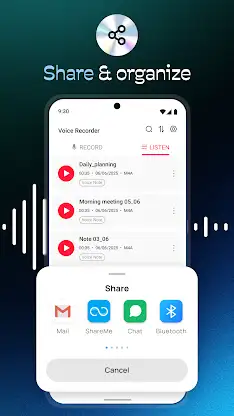 Voice Recorder - Voice Memos screenshot 7