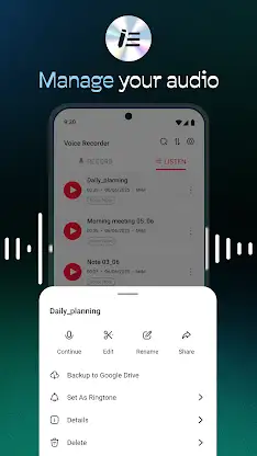 Voice Recorder - Voice Memos screenshot 5