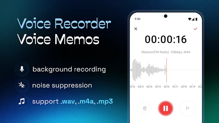 Voice Recorder - Voice Memos screenshot 1