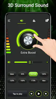 Volume booster - Sound Booster screenshot 3