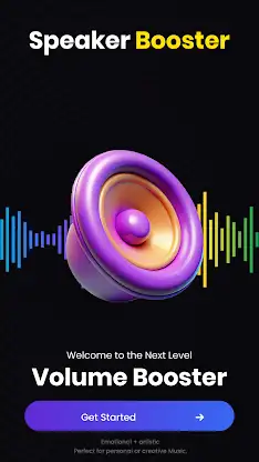 Volume Booster Sound Booster screenshot 1