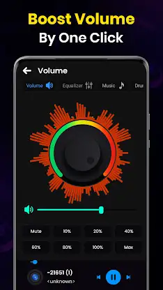 Volume Booster Sound Booster screenshot 3