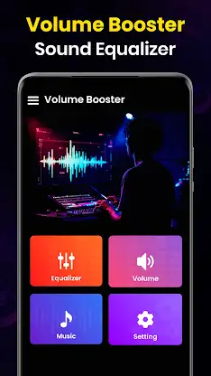 Volume Booster Sound Booster screenshot 2