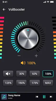 Volume & Bass Boost Equalizer screenshot 2