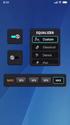 Volume & Bass Boost Equalizer screenshot 6