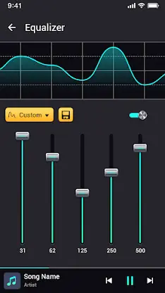 Volume & Bass Boost Equalizer screenshot 3