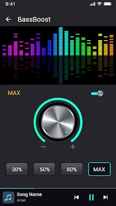 Volume & Bass Boost Equalizer screenshot 4