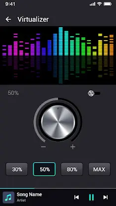Volume & Bass Boost Equalizer screenshot 5