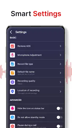 voice recorder screenshot 8