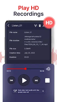 voice recorder screenshot 4