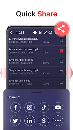 voice recorder screenshot 6
