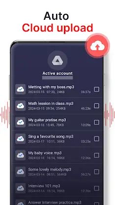 voice recorder screenshot 7