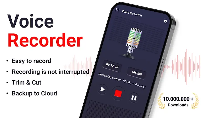 voice recorder screenshot 1