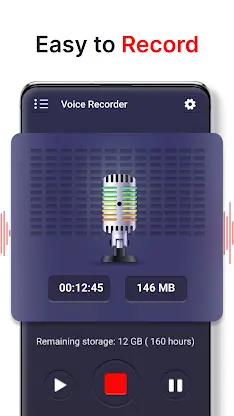 voice recorder screenshot 3