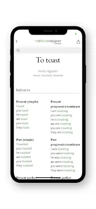 English Conjugation screenshot 5