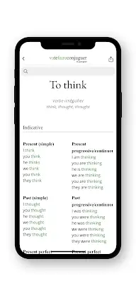 English Conjugation screenshot 2