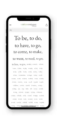 English Conjugation screenshot 1