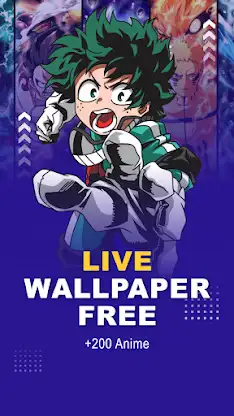 Anime Live Wallpaper 4K/3D screenshot 1