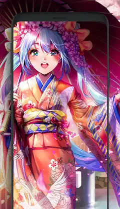 Anime wallpaper 4k screenshot 7