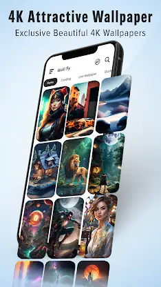 4K Wallpaper & HD Backgrounds screenshot 5