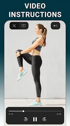 Warm Up Exercises screenshot 6