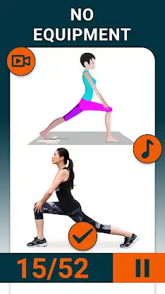 Warm Up Exercises screenshot 3