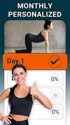 Warm Up Exercises screenshot 2