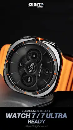 Av Gears Hybrid Watch Face screenshot 3