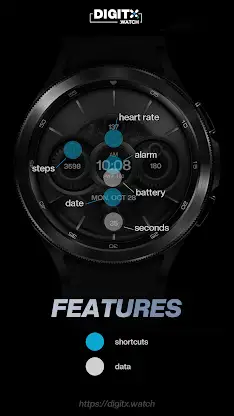 Av Gears Hybrid Watch Face screenshot 6