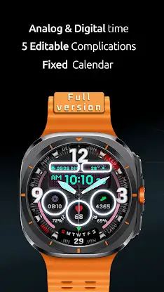 Jubilee Watch Face Preview screenshot 3
