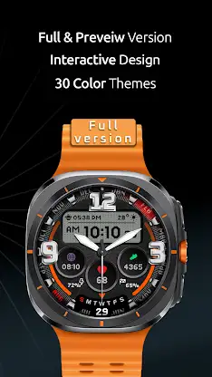 Jubilee Watch Face Preview screenshot 2