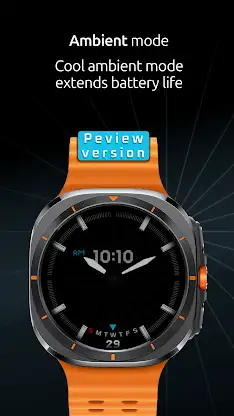 Jubilee Watch Face Preview screenshot 4