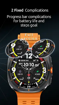 Jubilee Watch Face Preview screenshot 5