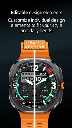 Jubilee Watch Face Preview screenshot 6