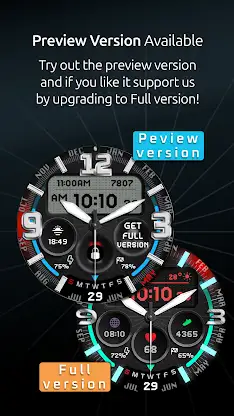 Jubilee Watch Face Preview screenshot 7
