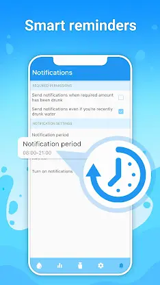 Water tracker & drink water screenshot 2