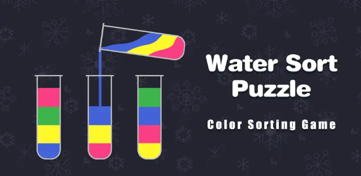 Water Sort Puzzle — Android game banner