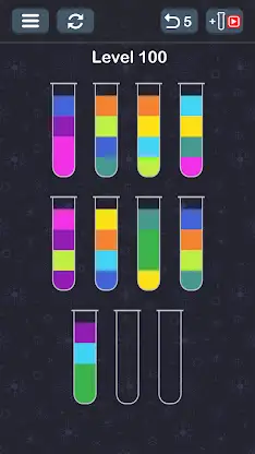 Water Sort Puzzle screenshot 2