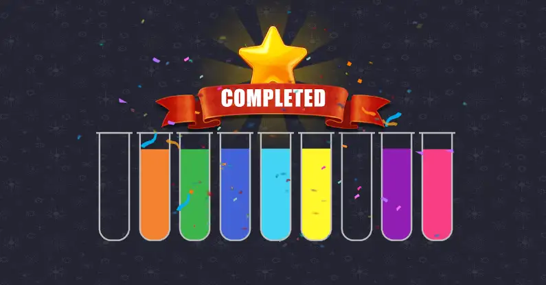 Water Sort Puzzle screenshot 8