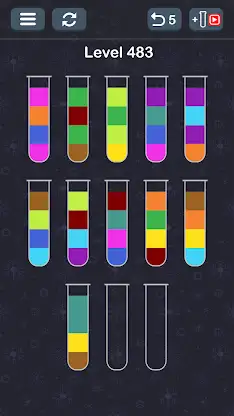 Water Sort Puzzle screenshot 3